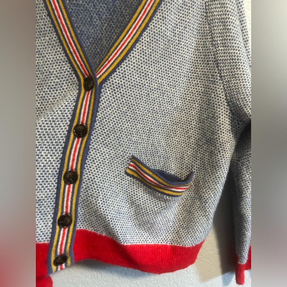 The GREAT. Varsity cardigan sweater - Picture 7 of 12